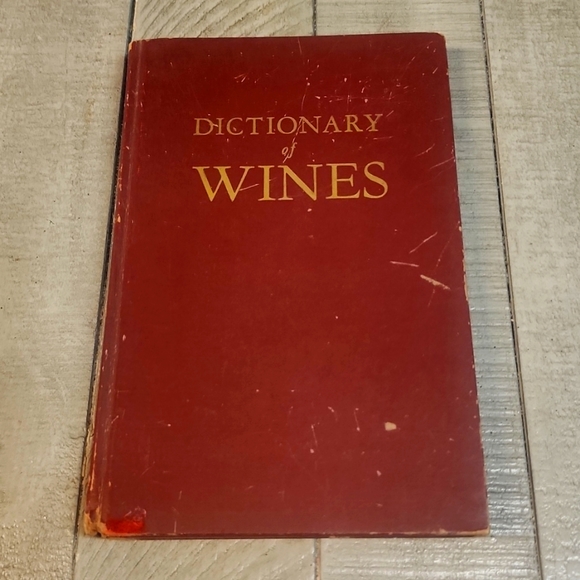 Other - 1ST EDITION FRANK SCHOONMAKER'S DICTIONARY OF WINES HC ILLUSTRATED 1951